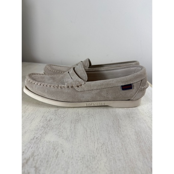 Sebago Docksides Suede Leather Boat Shoe Loafer Slip On Women Size US 10 EU‎ 41 - Picture 4 of 9